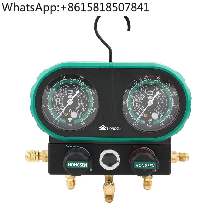 Hongsen HS-MVS60-101A фторидный стол R410R32 двойной для охлаждающей жидкости