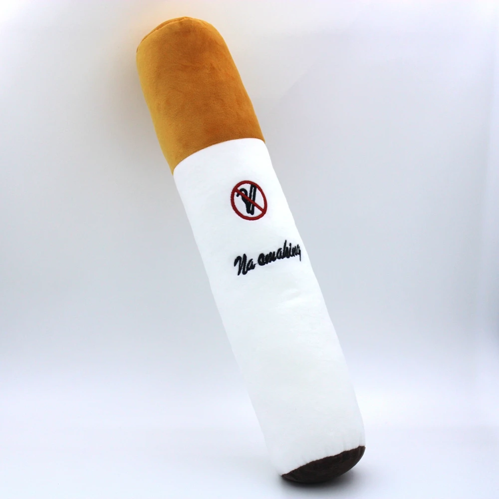 

45cm New Simulation Cigarette Plush Stuffed Toy No Smoking Soft Toy For Friends And Themed Activities To Dress Up For Use