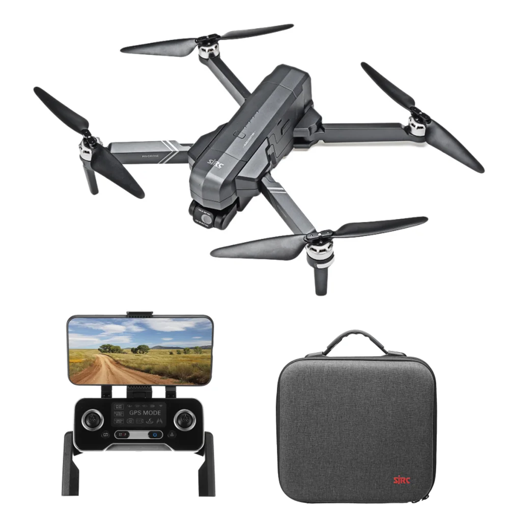 

F11 4K Pro 5G WIFI FPV GPS With 4K HD Camera 2-Axis Electronic Stabilization Gimbal Brushless Foldable RC Drone Quadcopter RTF