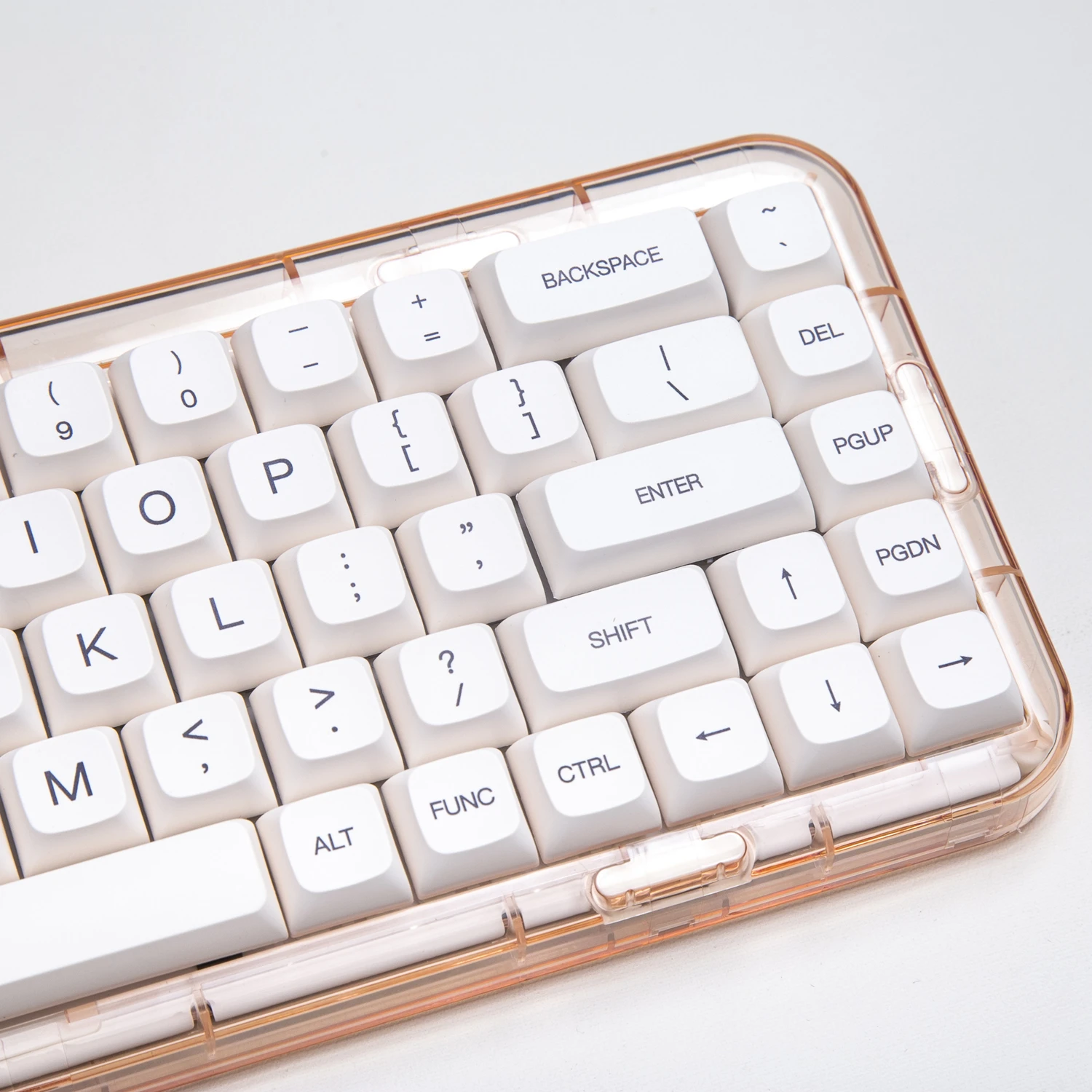 

1 Set of 120 Keys Simple White Japanese Keycaps XDA Profile PBT DYE-SUB Keycaps For MX Switch Customized Mechanical Keyboard