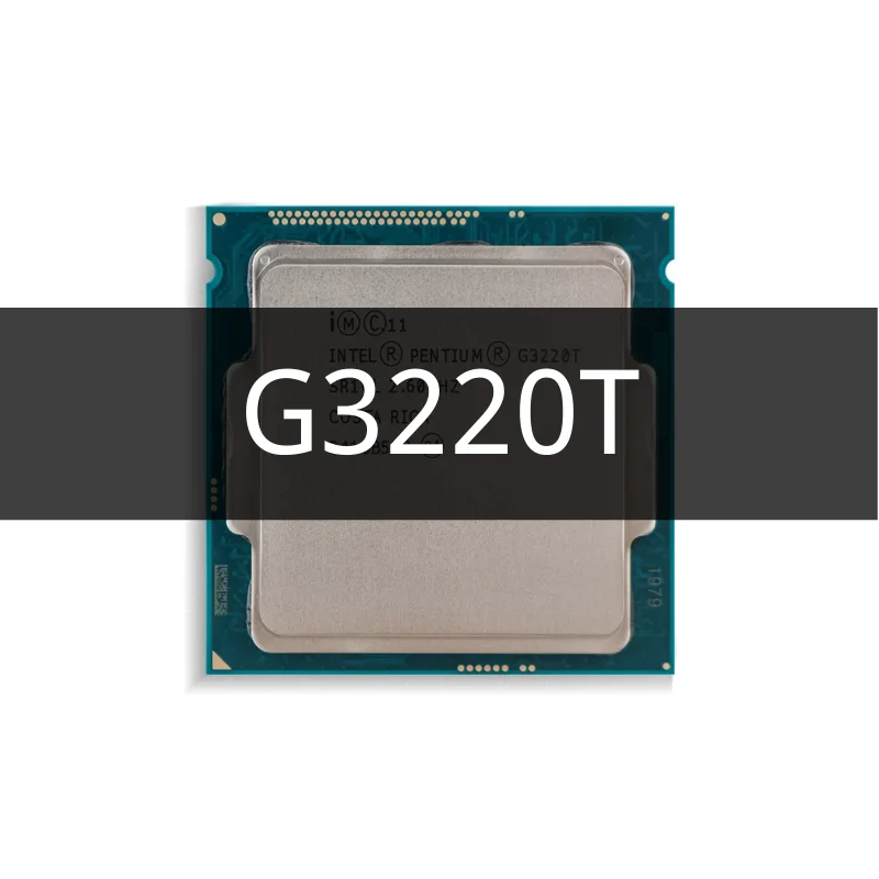 

Процессор для настольного компьютера Pentium G3220T (3M кэш, 2,6 ГГц, LGA1150), новейший компьютерный процессор G3220T