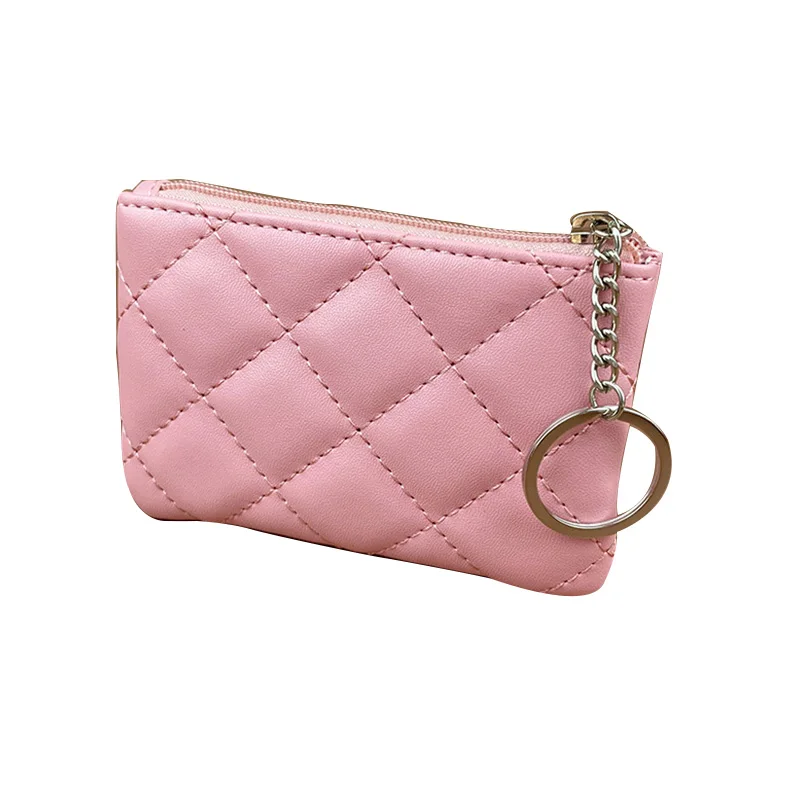 

Multi-pocket Short Wallet Coin Purse For Women Ultra-thin Portable Card Cash Holder Zipper Storage Bag Money Bag Pouch