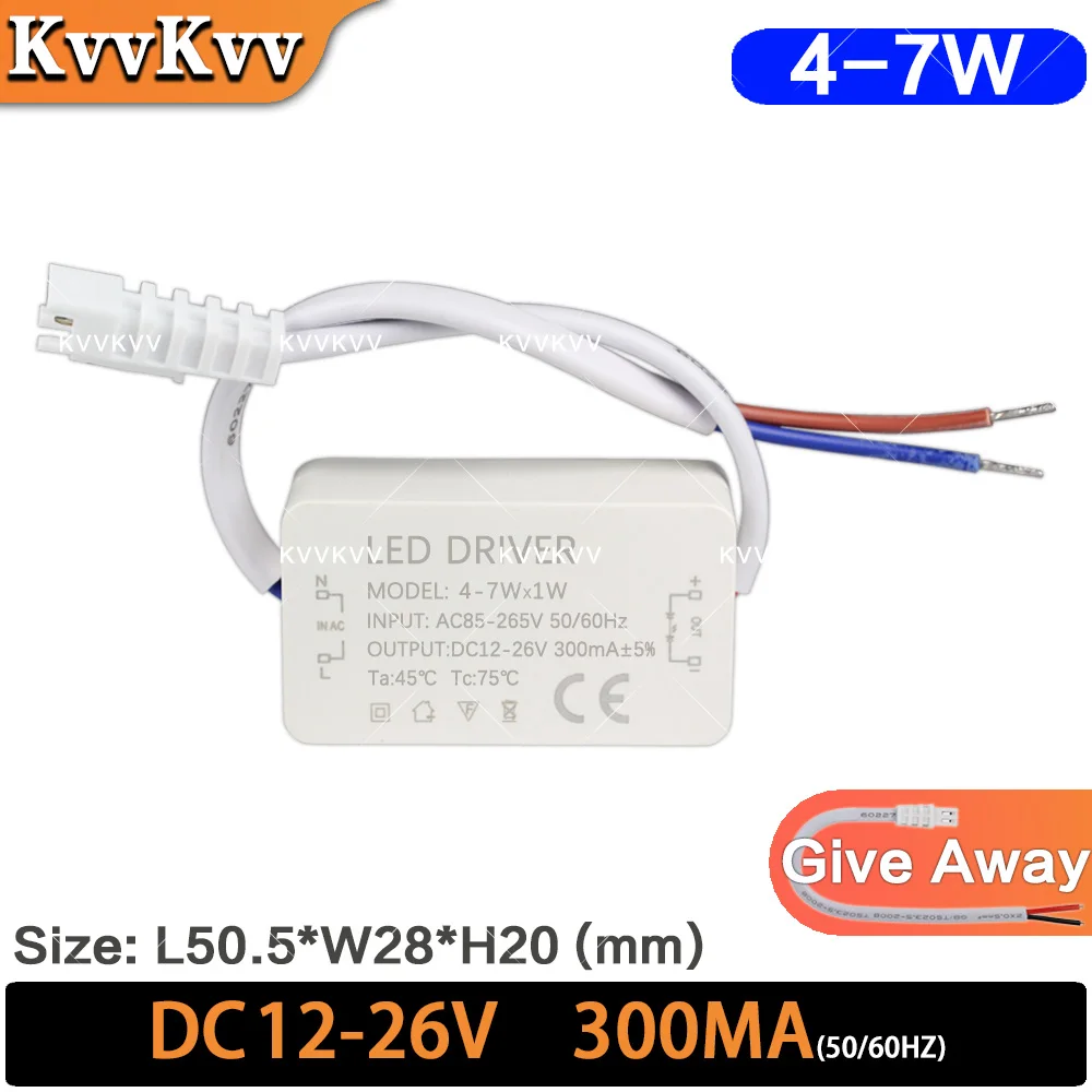 

Трансформатор KVVKVV для светодиодов 3-36Вт