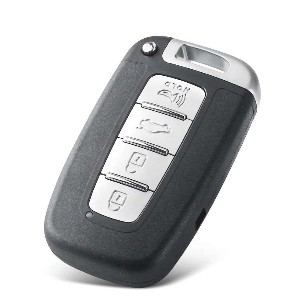 Чехол KEYYOU для автомобильного смарт-ключа с 3/4 кнопками HYUNDAI I30 I45 Ix35 Genesis Equus Veloster