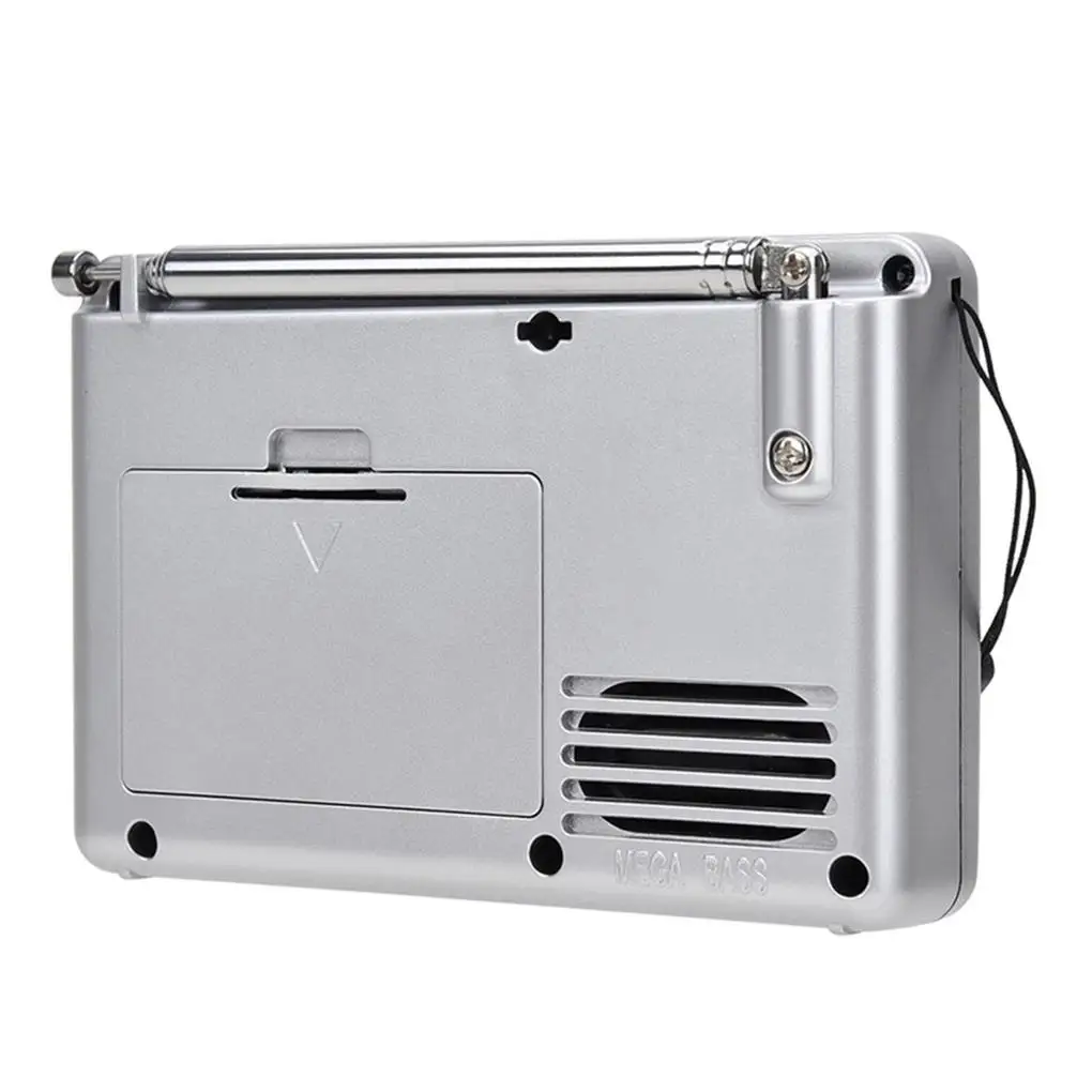 

Стерео-радио с отображением времени, музыкальный динамик, MP3-плеер для офиса