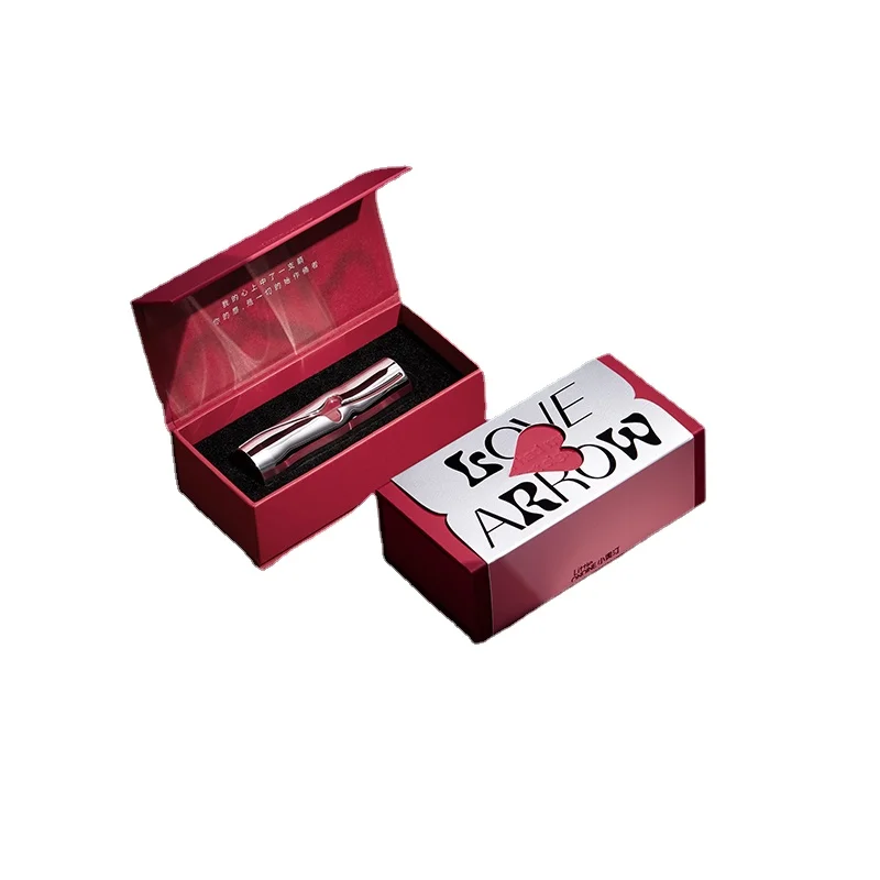 Hxl Peach Heart Arrow Lipstick Velvet Matte Matte White Lip Gloss Lip Glaze Gift Box