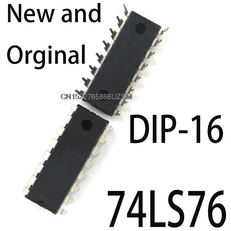 

50PCS New and Original SN74LS76N DIP16 DIP HD74LS76AP DIP-16 HD74LS76P SN74LS76AN new original 74LS76