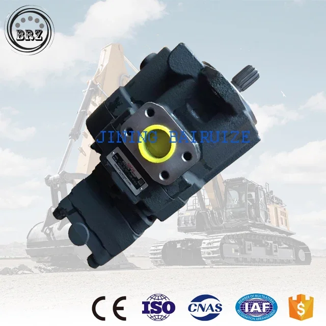 Поршневой насос NACHI для экскаватора Гидравлический масляный ремонта HITACHI ZX30U