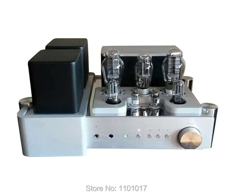 

Yaqin MC-300C 300B Tube Amplifier HIFI EXQUIS Single-Ended Class A Integreated Lamp Amp with Remote