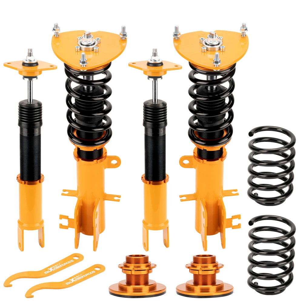 

Комплект для понижения Coilover для Nissan Altima 07-13, для Maxima 09-14, регулируемая высота, переднее, заднее, верхнее крепление