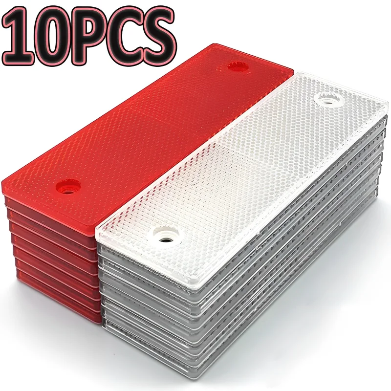 Светоотражающий отражатель Safurance для велосипеда, пластиковый отражатель, светоотражатель для ночной безопасности, наклейка, лента Светоотражающий отражатель Safurance для велосипеда, пластиковый отражатель, светоотражатель для ночной безопасности, наклейка, лента