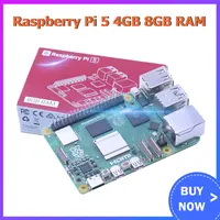 Корпус Raspberry Pi 5 4/8 ГБ ОЗУ с вентилятором