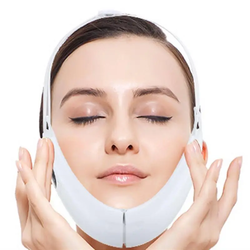 

V Shape Face Massager V Face Lifting Machine Double Chin Reducer Face Massage Device Electric V-Face Voice Shaping Massager With