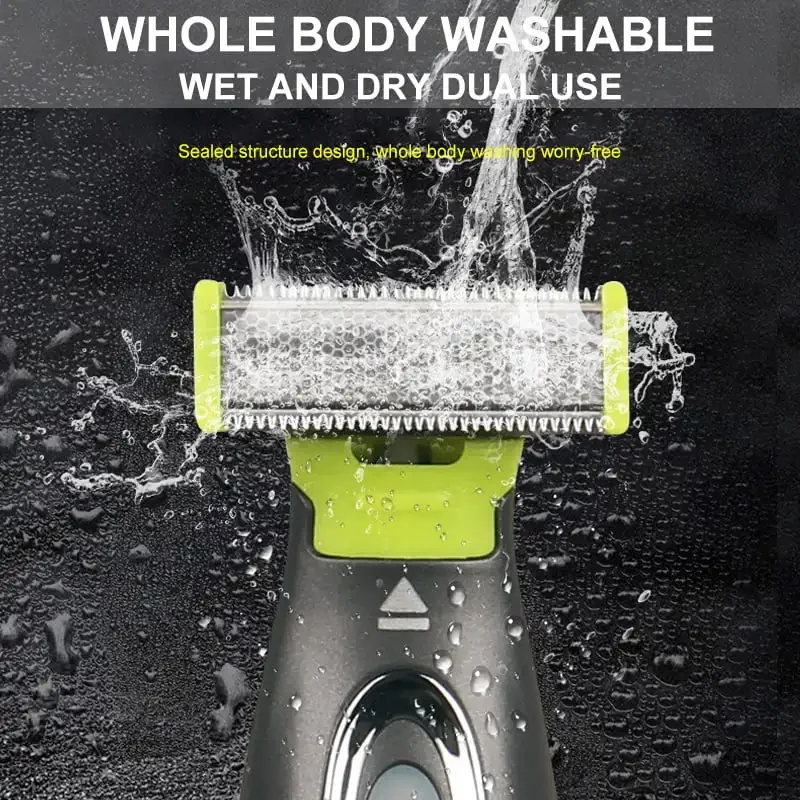 Электробритва MLG для мужчин и женщин портативный триммер всего тела USB T-образное