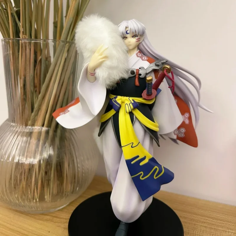 Фото Коллекционная фигурка Furyu Inuyasha Sesshomaru Trio Try It Vol 2 из ПВХ для фанатов аниме, в наличии №3