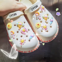 new cartoons flowers butterfly suit sale pvc shoe buckle wholesale available sale sneakers decorations kids party x mas gifts