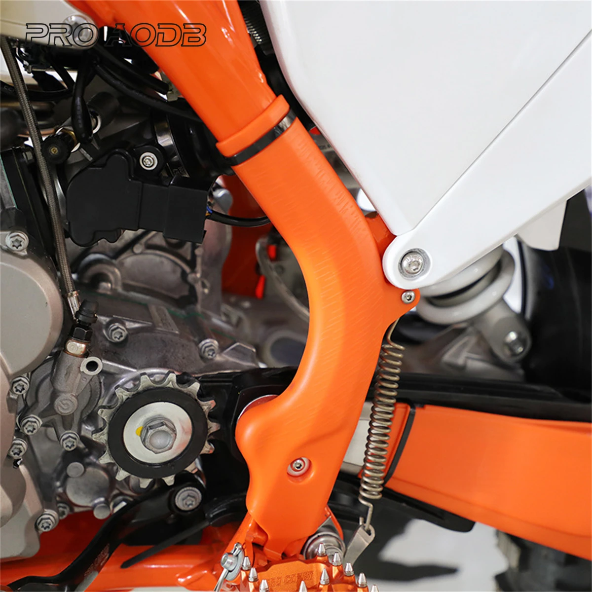 Защитная крышка рамы мотоцикла для KTM SX SX-F XC XC-F EXC EXC-F XC-W XCF-W 125-500 MX Мотокросс