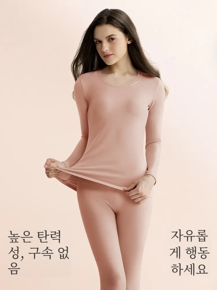 Комплект джинс Cartelo Crocodile из чистого хлопка Heattech женская нижняя рубашка