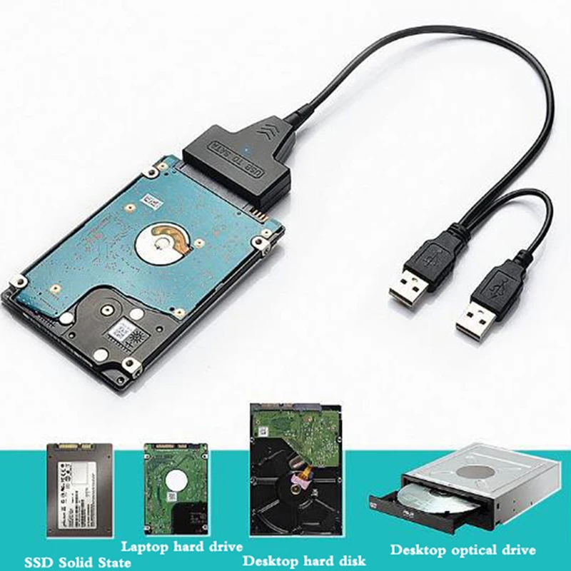 Кабель SATA для ноутбука SSD 2 5-дюймовый настольный HDD