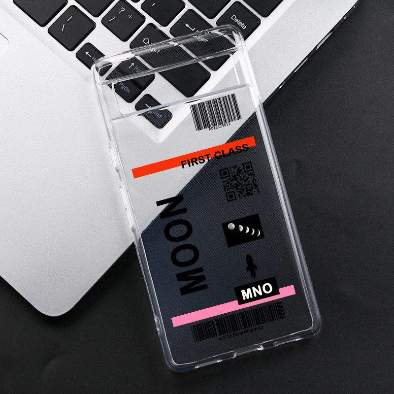 Горячая Распродажа ярлык для путешествий в городе Google Pixel 9 Pro XL 8A 8 7 6A штрих-кода