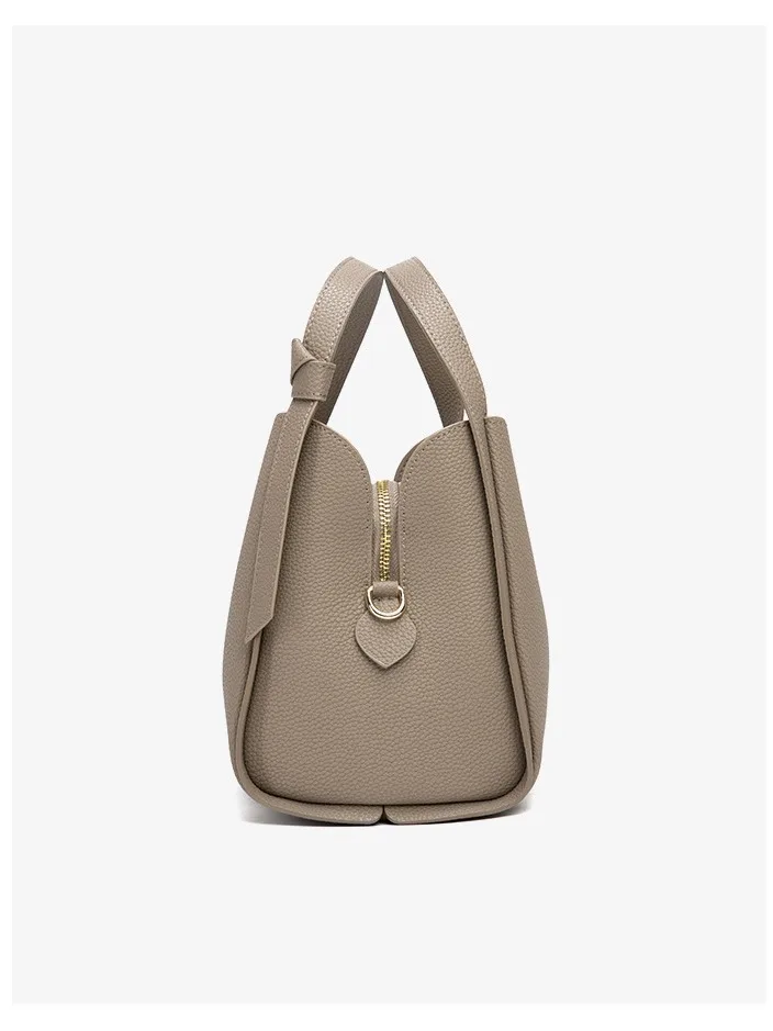 Женская сумка-мешок из натуральной кожи мягкие большие сумки-тоут