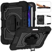 case for ipad mini 6 4 5 air4 10 2 pro11 air 2 9 7 shockproof kids cover new generation shockproof eva tablet case handle stand