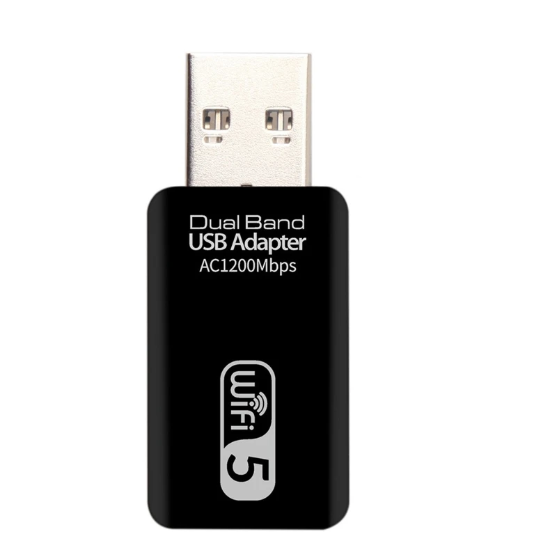 

Usb Wifi Wireless Card 1200M Dual-Band 2.4/5.8G Wireless AC Card