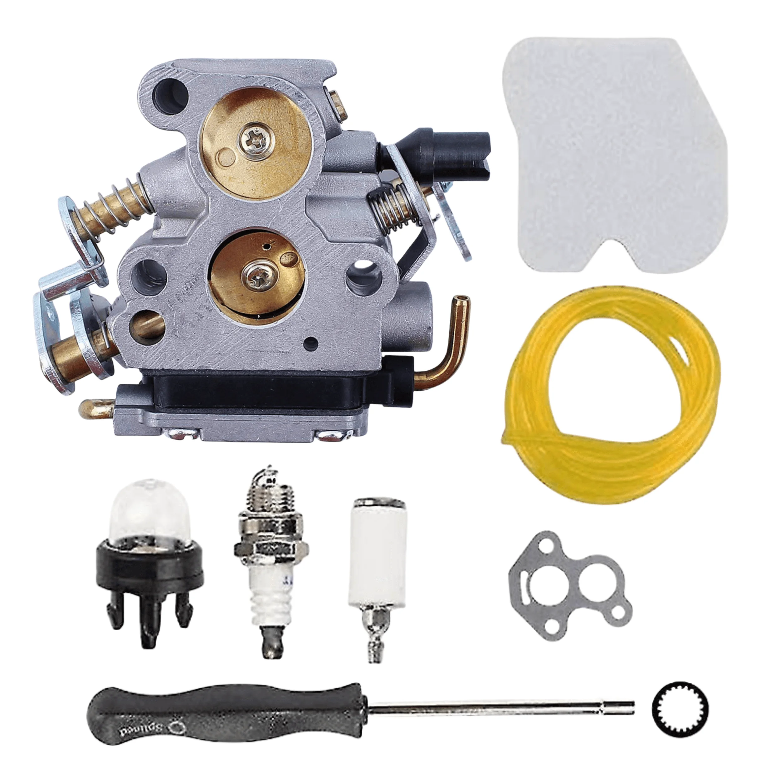 

Комплект карбюратора для Zama Husqvarna 240E 235 235E 586936202 C1T-W33 Карбюратор Автомобиль Мотоцикл Снегоочиститель Бензопила