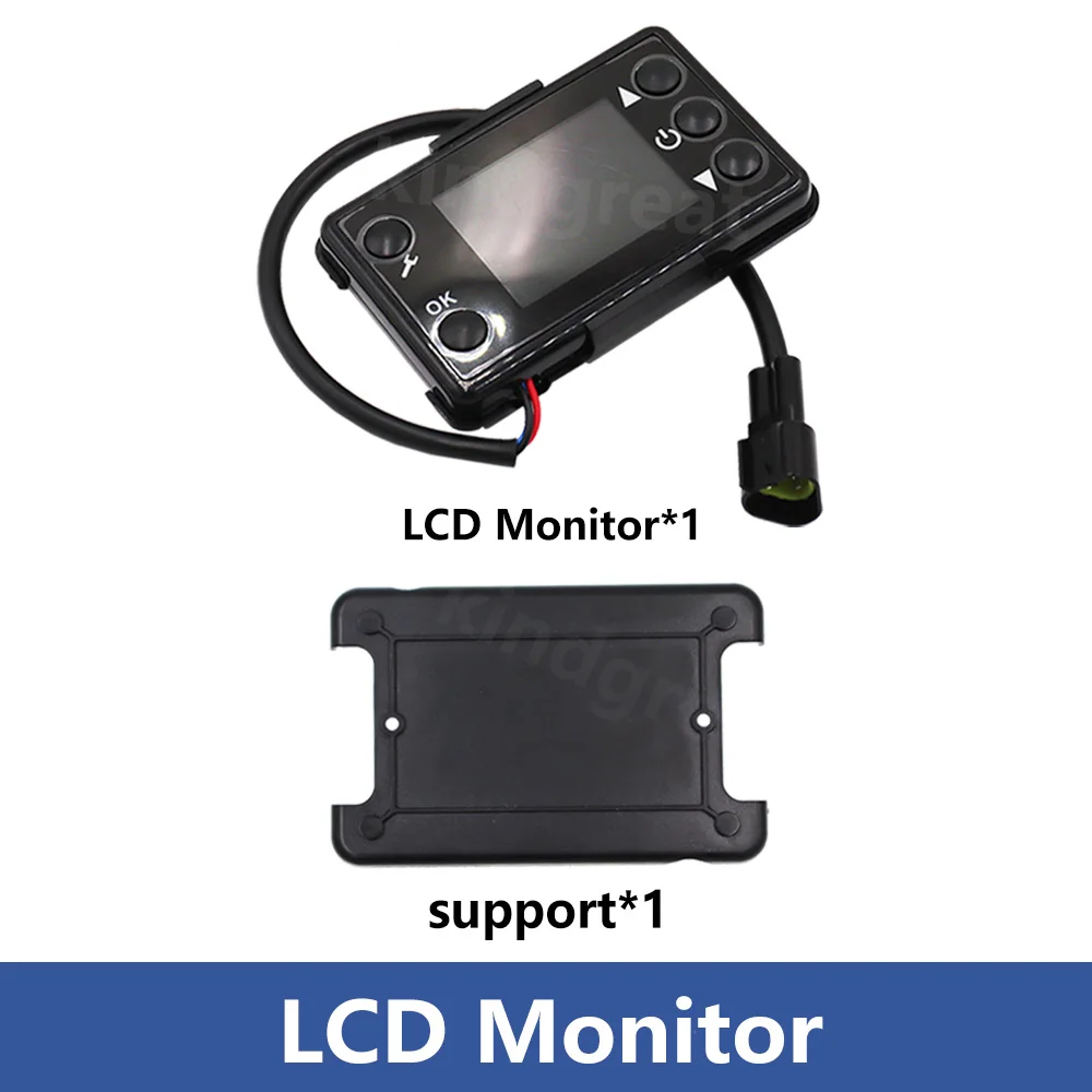 

12 В 24 В 2 кВт 3 кВт 5 кВт 8 кВт Новый воздушный дизельный парковочный обогреватель ЖК-монитор Переключатель Плата дистанционного управления Материнская плата для автомобиля Грузовик Ван Лодка