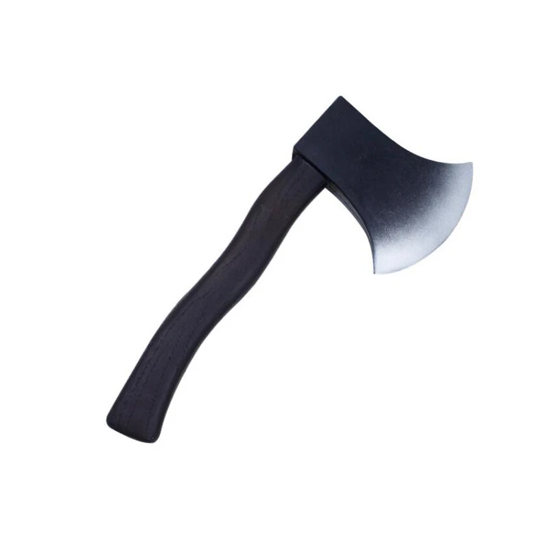 

Hacha de caza al aire libre Cosplay juguetes para niños hacha táctica de espuma PU hacha Tomahawk Axe