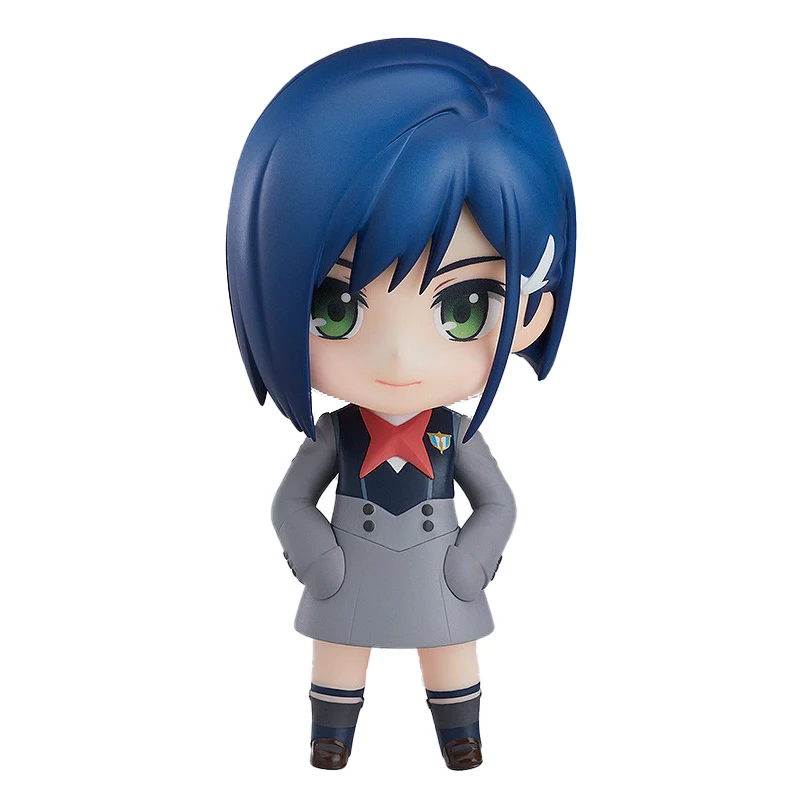 

Оригинальная экшн-фигурка ГСК Good Smile NENDOROID 987, код 015, любимый в FRANXX, ПВХ, аниме-фигурка, игрушки, кукла в подарок