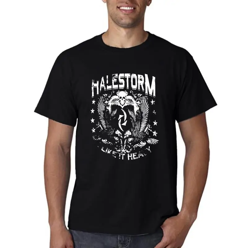 

Винтажная Футболка Halestorm в стиле ретро