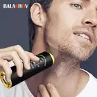 Электробритва для женщин и мужчин, миниатюрная бритва с USB-зарядкой, моющийся триммер для подмышек и путешествий