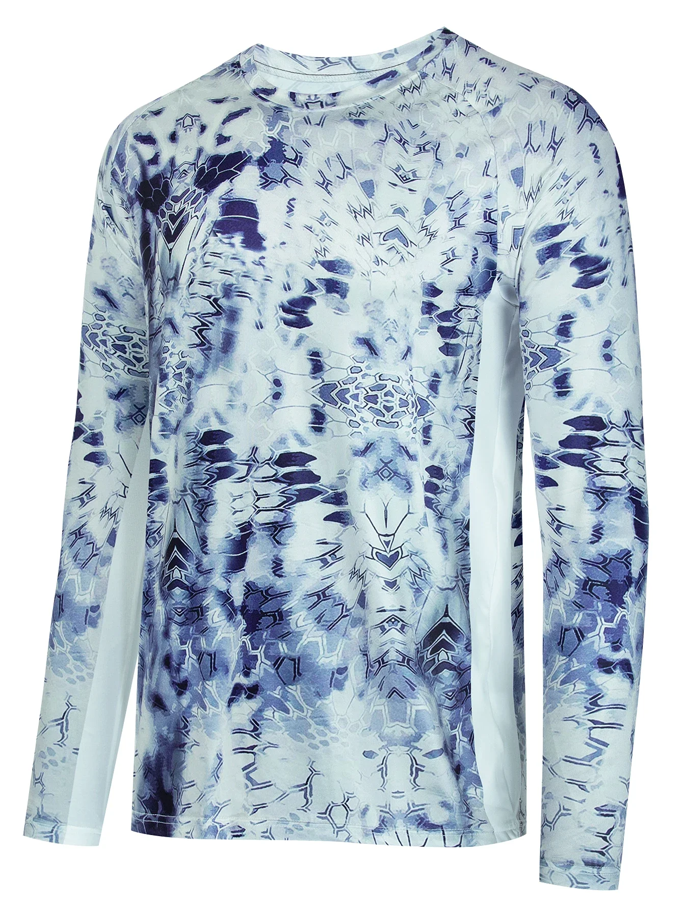 Рубашки для рыбалки с длинным рукавом УФ-защитой мужской летний костюм