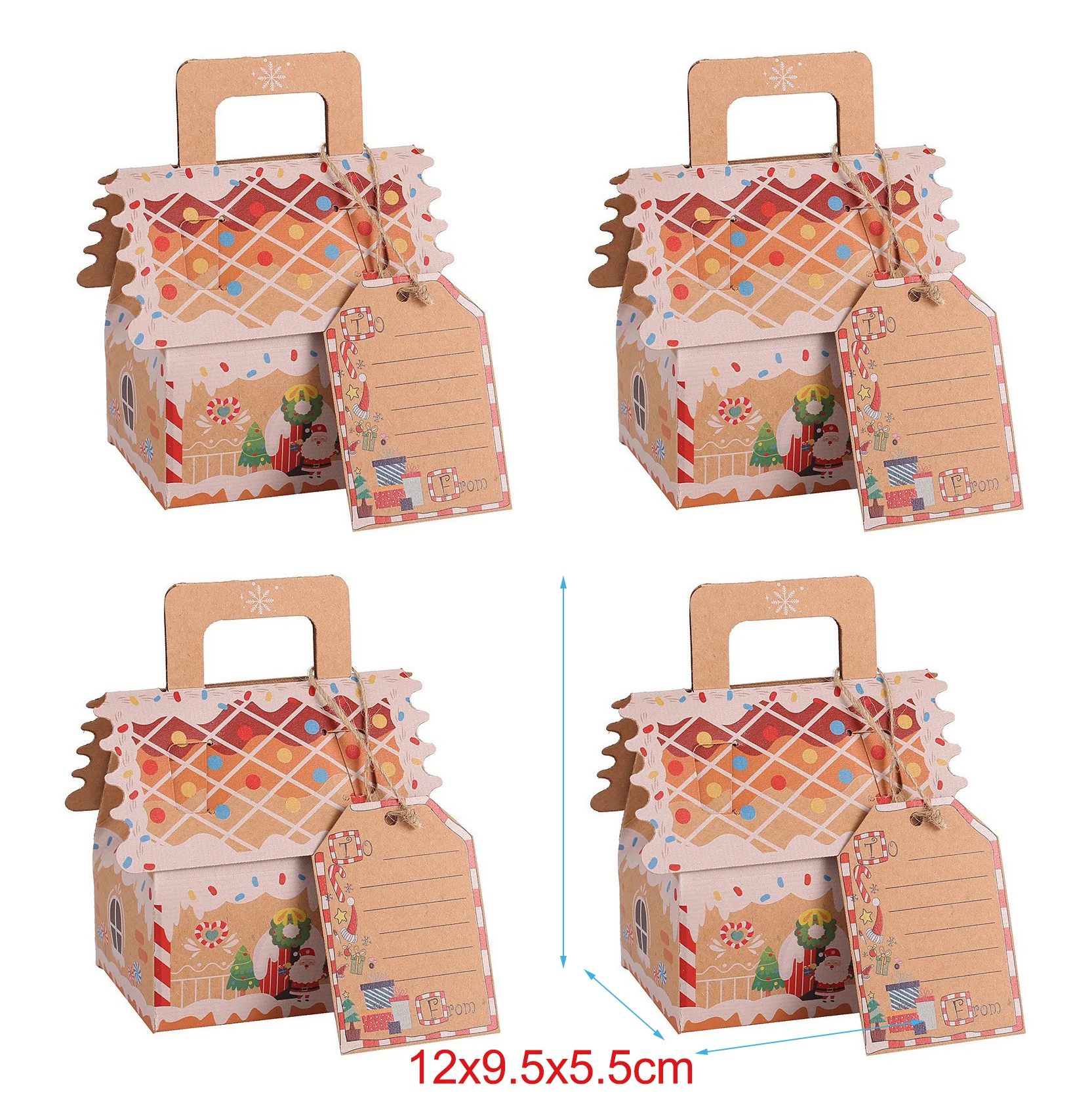 

Рождественские подарочные пакеты Cyuan