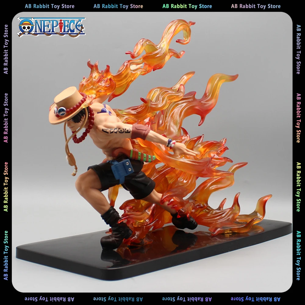 

Аниме-фигурка One Piece Portgas · D · Ace Дрифт-фигурка Gk 27 см, модели кукол, коллекционное настольное украшение, фотоподарок