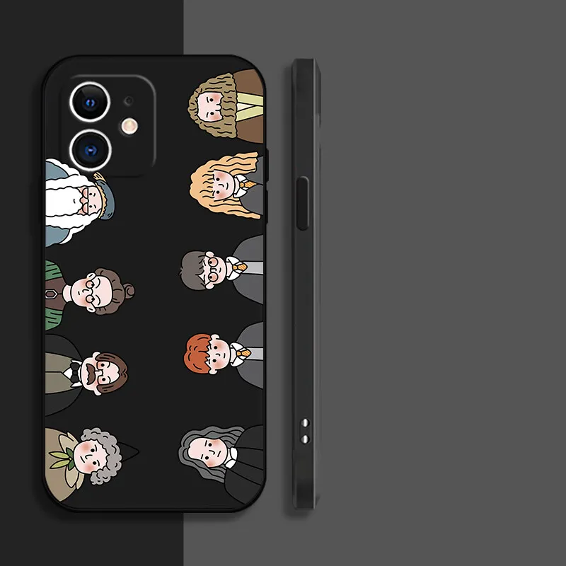 

NOHON Casing Soft Case For VIVO S1 S5 S6 S9 S9E V11 V15 V17 V19 V20 V21 V21E IQOO 5 7 NEO 3 5 Z1 cartoon Cover