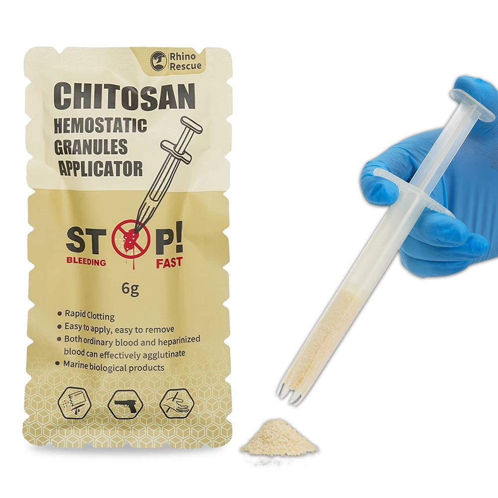 RHINO RESCUE 6g Chitosan Hemostatic Granul