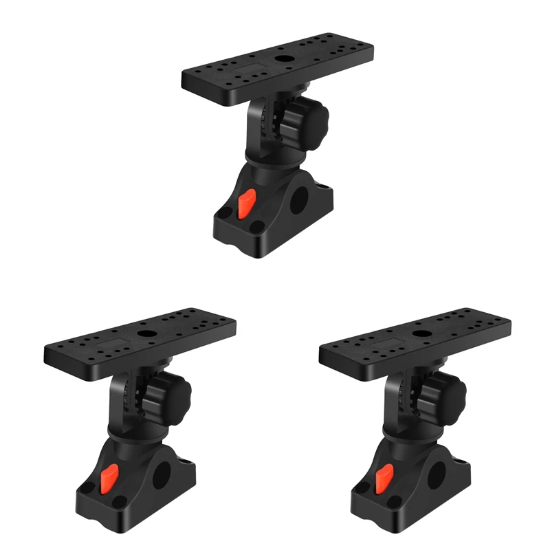 3X Универсальный Морской электронный рыбопоисковый лодочный поворотный