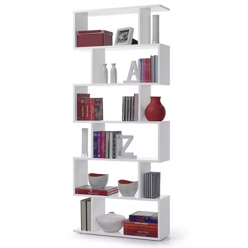 

Athena high glossy white bookcase, bookcase shelves, bookcase bookcase, white bookcase. Measurement 80x192x25cm