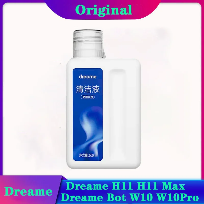 

Original Dreame H11 H11 Max Dreame Bot W10 W10Pro Special Floor Cleaner 300ml Liquid