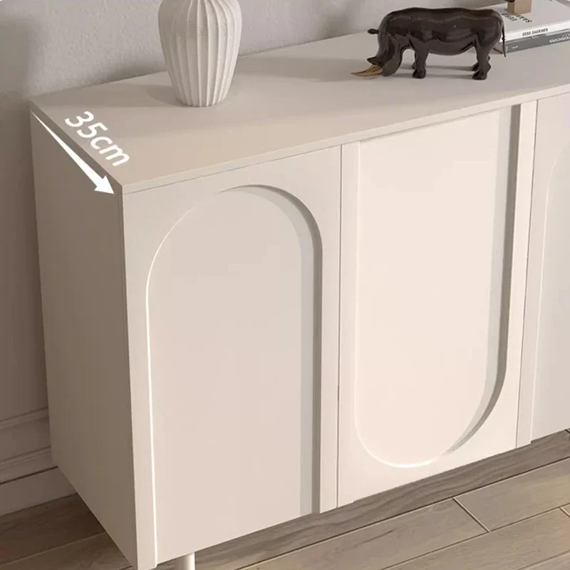 Стол деревянный шкаф для обуви экономия места кухня итальянский минималистичный