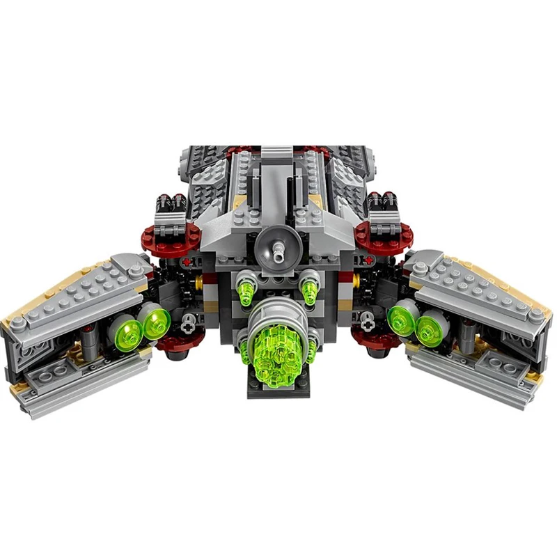 Конструктор Rebel боевой фригат Крейзер строительные блоки клон войн поддержка