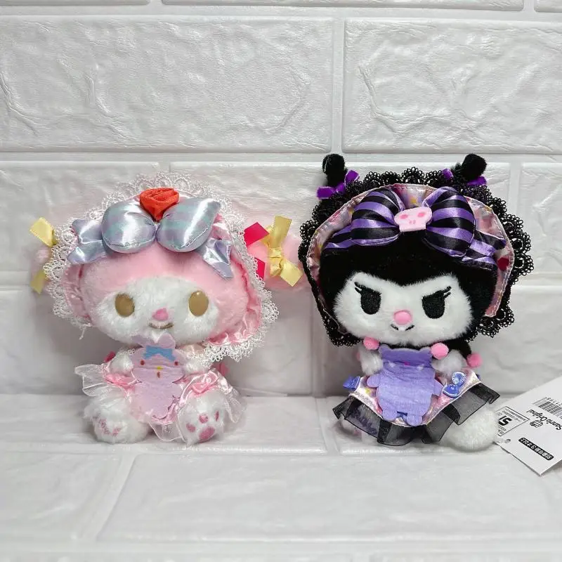 

Кулон в стиле аниме Cinnamoroll, Kawaii Sanrio, креативная мимелоди куроми, плюшевая искусственная кожа, мультяшный Милый милый подарок на день рождени...