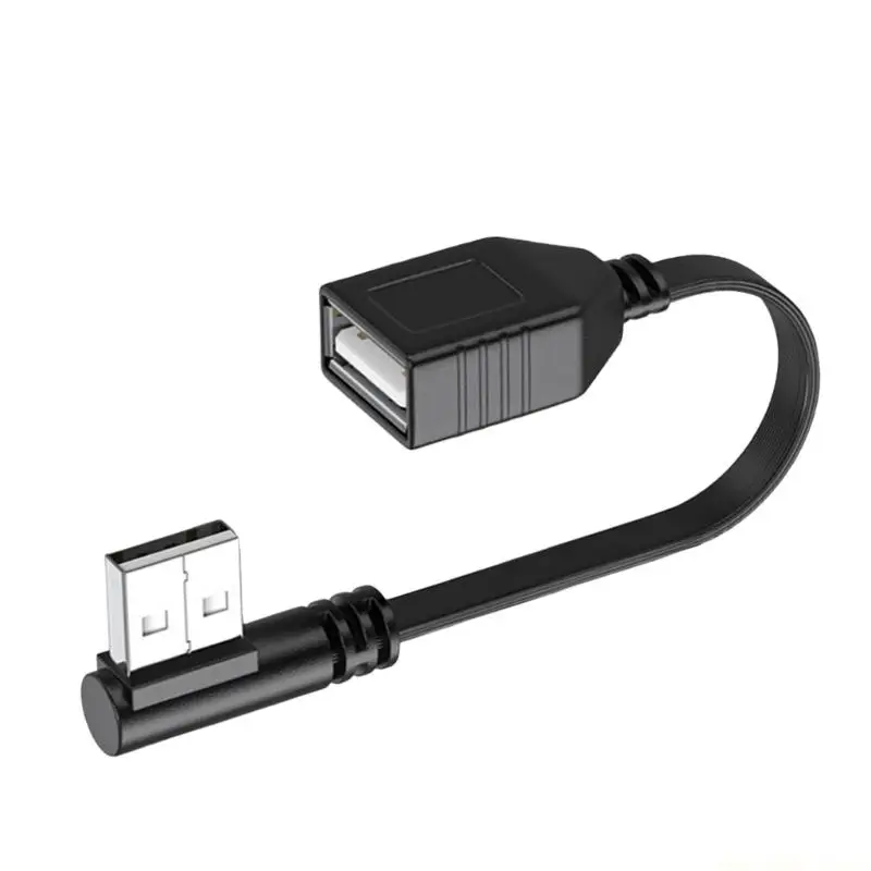 Фото F62C Прямоугольный удлинительный кабель USB2.0 между мужчинами и женщинами для зарядки передачи данных №5