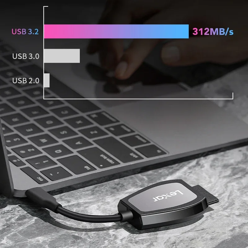 USB 3.2 Type C to SD Micro TF Adapter Accessories OTG Card Reader |