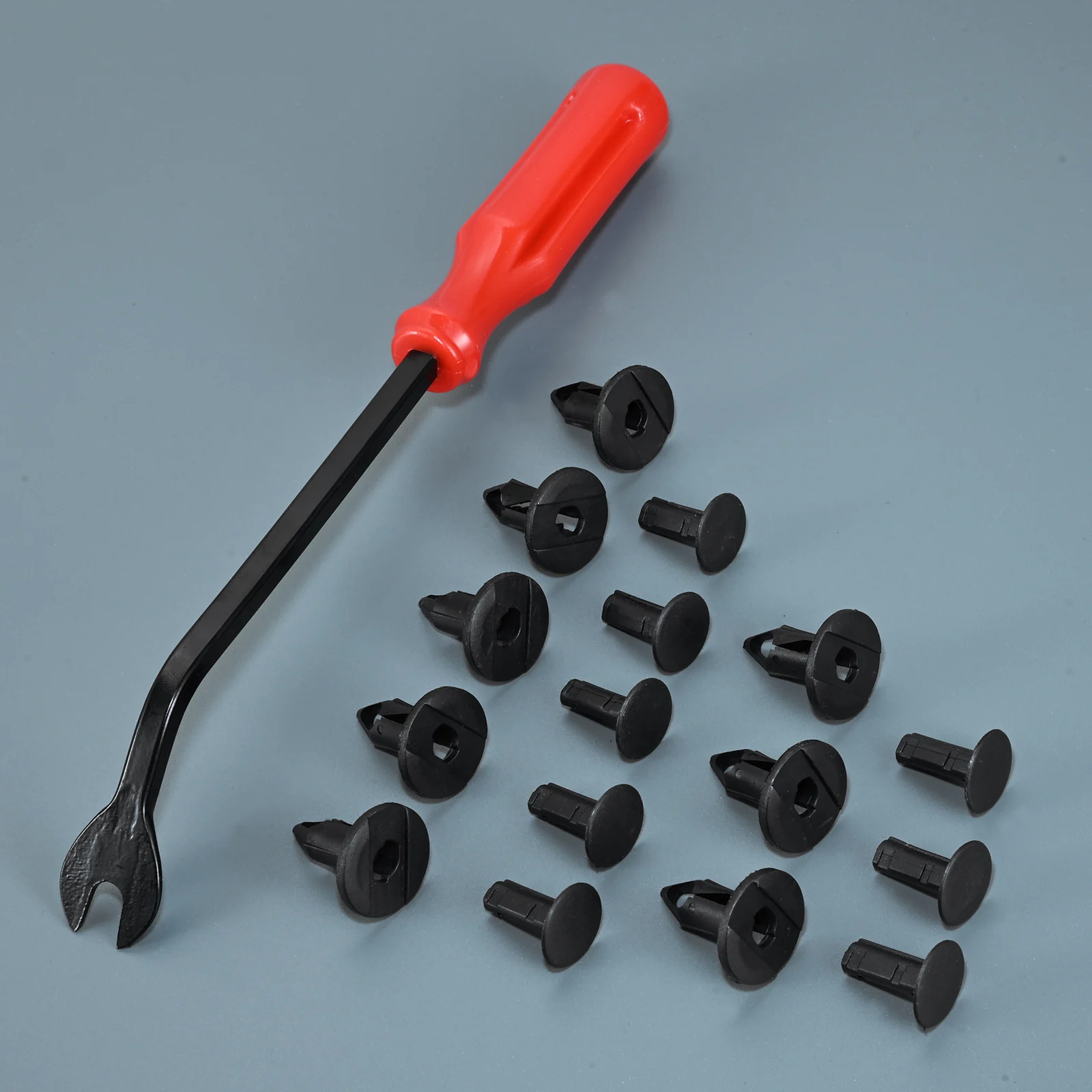 

120 шт. заклепки крепления 6503598 подходит для 2007-2020 Jeep Wrangler JK JL & НЕОГРАНИЧЕННЫЙ гриль решетка Бампер корпус Пластиковый Фиксатор Зажим