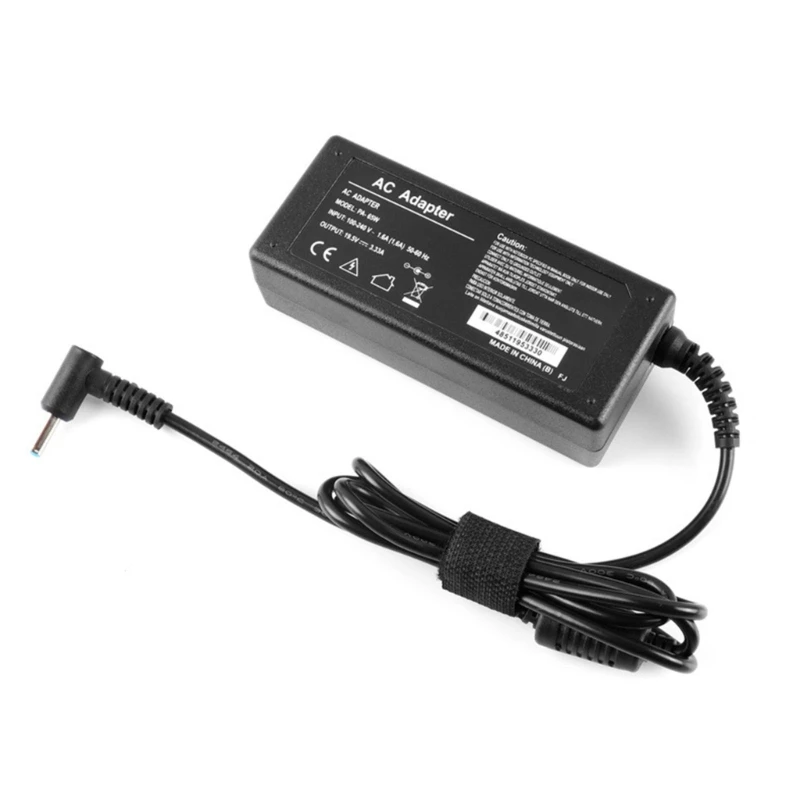 

19.5V 2.31A 45W AC100V-240V 4.5x3.0mm Quick Charging Adapter Power Supply Cord
