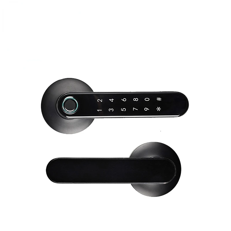

Умный дверной замок Tuya, Bluetooth, со сканером отпечатков пальцев