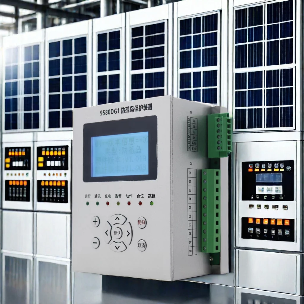 OEM Доступное реле защиты от островов с конструкцией крепления на рельсах для